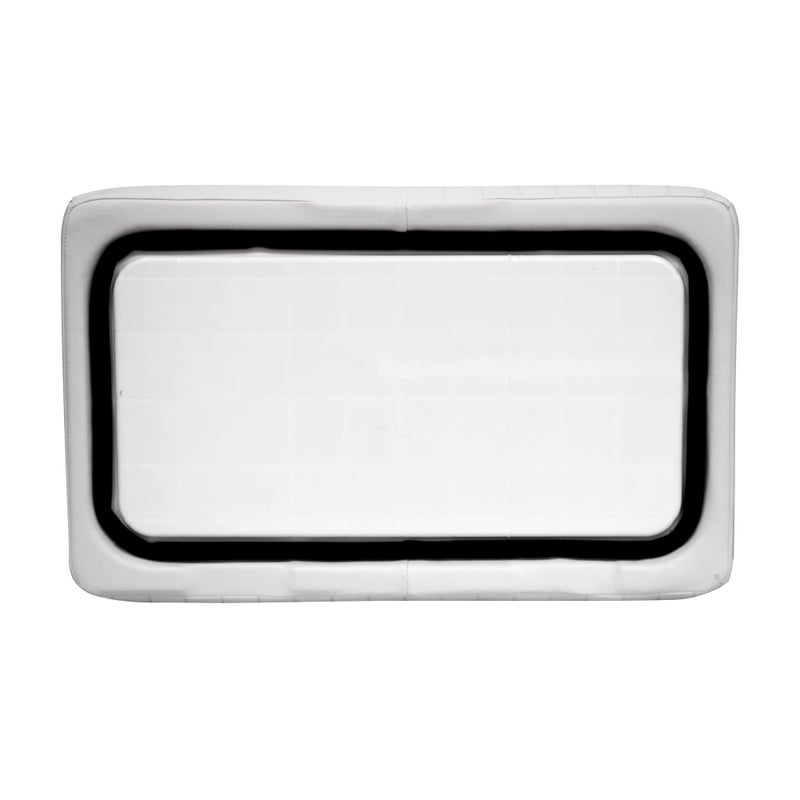 Wise 8WD159-R-S Replacement Seat Cushion for Wise 8WD159 Series 50 Quart Swingback Cooler Seat, White - Image 3